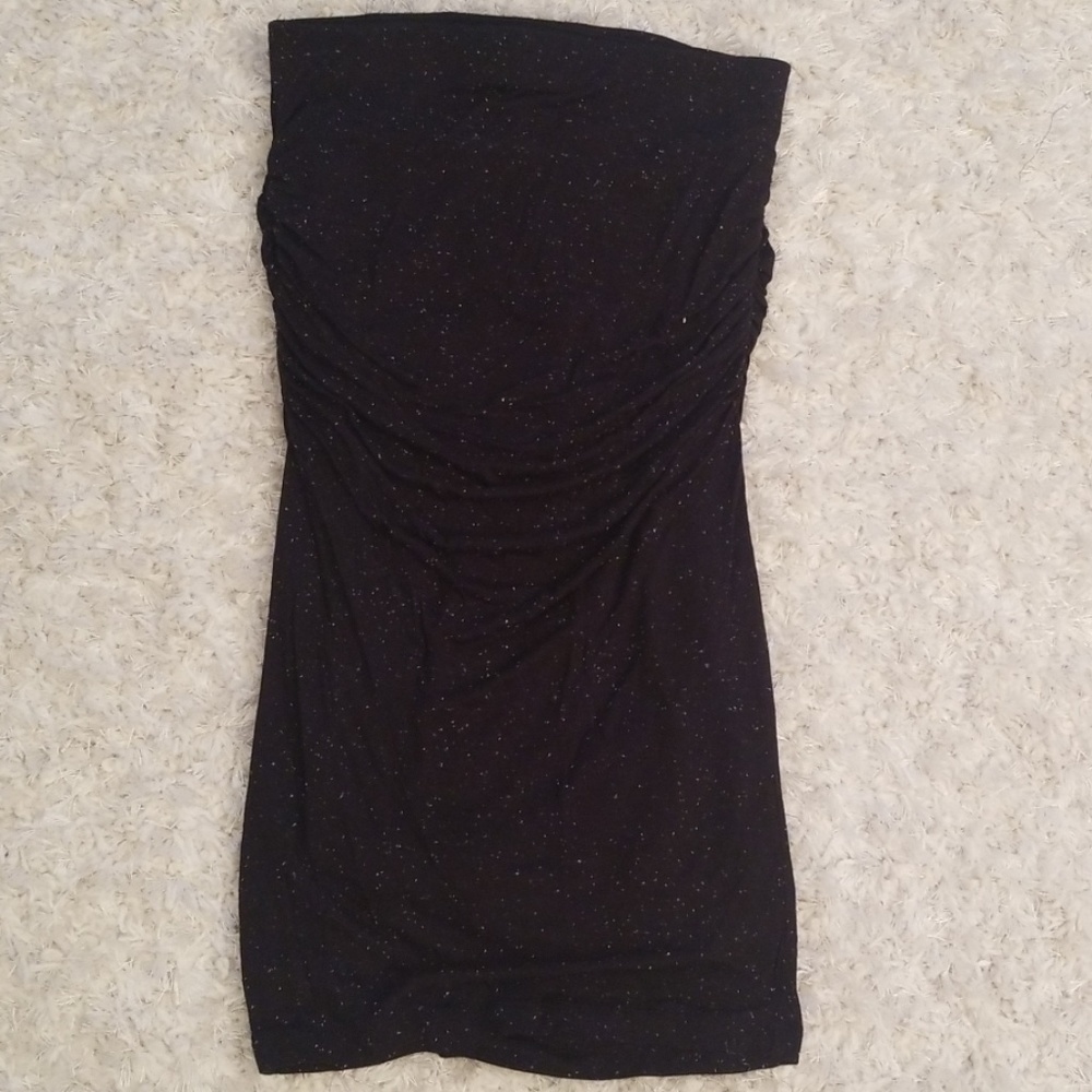 EXPRESS Strapless Party Dress